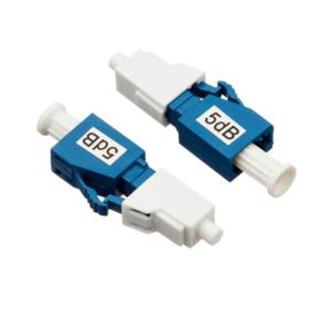 LC Fiber Optic Passive Components Optical Variable Attenuator 30db