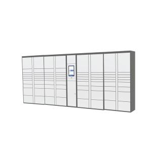 Smart Express Locker Parcel Delivery Locker With Remote Control System