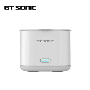 China White Mini Ultrasonic Jewelry Cleaner , Home Jewelry Cleaning Machine 10W on sale