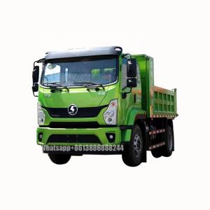 Shacman 4X2 Tipper Dump Trailer Dumper Hopper Truck