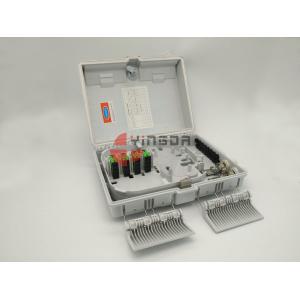 24 Fibers Fibre Termination Box Pole Mounting Fiber Optic Junction Box