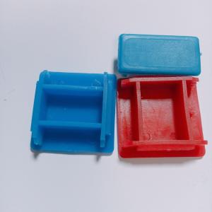 C Shaped Steel Cover Strut Channel End Cap POM Plastic Plug Hybrid Materials