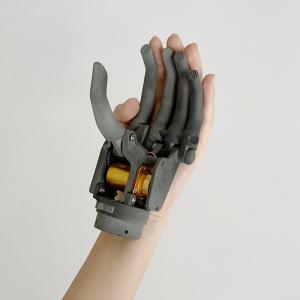 Brushing Hand Gear Multi Jet Fusion 3D Printing For Medical Industry