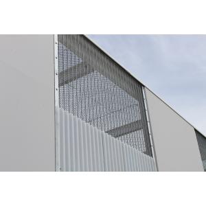 Powder Spray 4mm wire diameter ClearVu 358 mesh fence