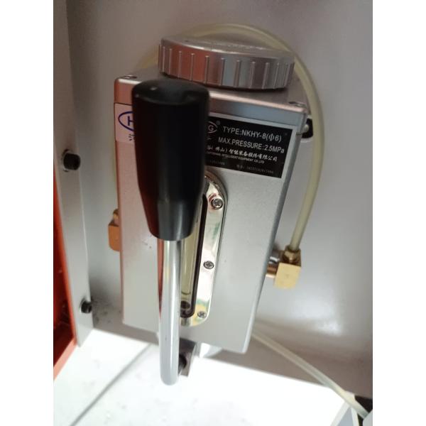 6000-12000RPM Acrylic Edge Polishing Machine 380V 0.5mpa Air Pressure Input