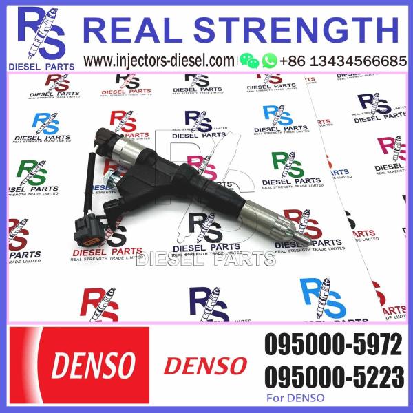 fuel injection system Genuine New Auto Engine System Diesel Fuel Injector 095000-5970 095000-5971 095000-5972 For trucks