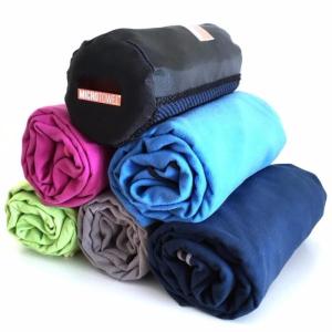 Wholesale Custom Microfiber Sports Towel With Logo And Bag