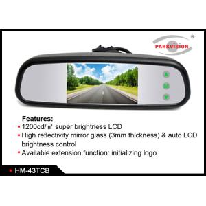 High Brightness Mirror Mounted Reversing Camera With Changeable Bracket