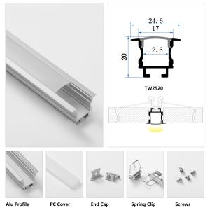 Aluminum Housing Recessed LED Profile Office Wall Ceiling Light Lighting