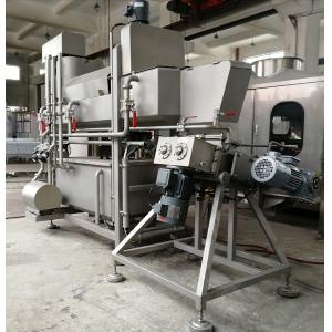 Triple Layers Mozzarella Cheese Making Equipment With Temperature Control System