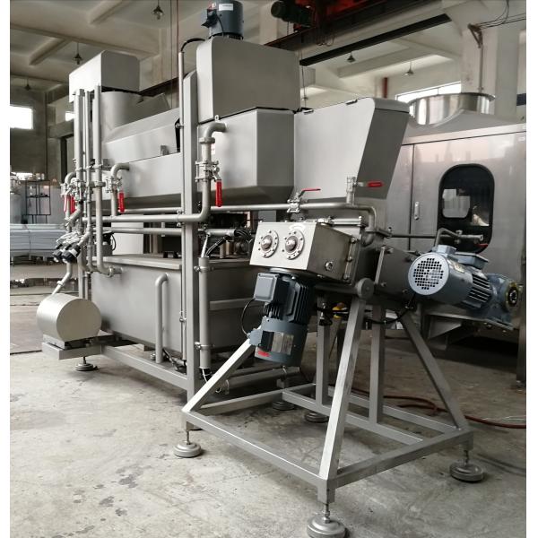 Buy Triple Layers Mozzarella Cheese Making Equipment With Temperature Control System at wholesale prices