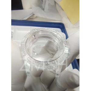 Transparent / Blue / Green Round Square Oval Sapphire Watch Case Durability