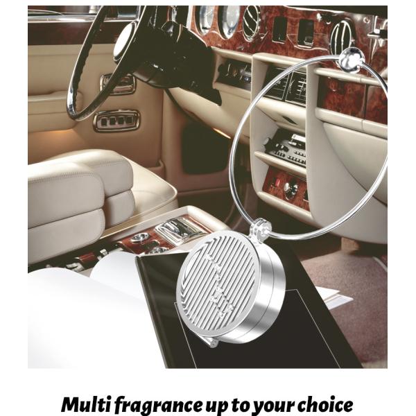 Aromatherapy Car Air Purifier , Car Pendant Perfume Bottle Diffuser