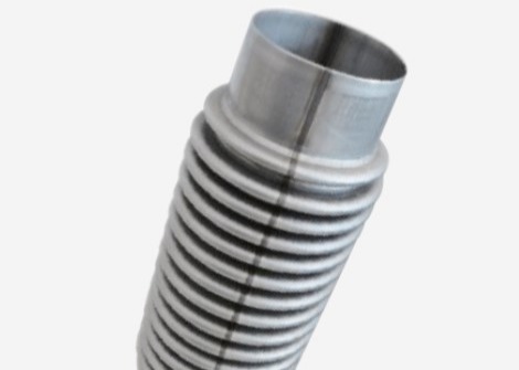 Buy OEM 63mm Auto Exhaust Flex Pipe SS201 Material at wholesale prices