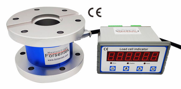 Hollow Flange Reaction Torque Sensor 100kg*m 50kgf*m 30kg*m 20kgf-m 10kg-m 5kgf*m