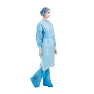 Anti Pollution Disposable Isolation Gown 2 Years Shelf Life