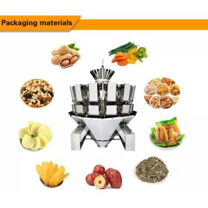 Nitrogen Filling Pouch Packing Machine For Banana Chips