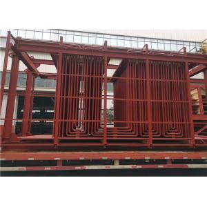 Horizontal 10bar Serpentine Anti Corrosion Superheater Coil