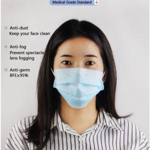 3 Plys Protective BFE95 Disposable Earloop Face Mask