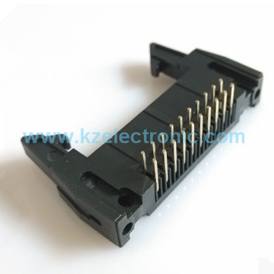 Buy 2.0mm double row straight right angle ejector header shroud connector at wholesale prices