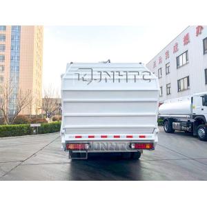 16CBM Hanging Bucket Garbage Compactor Truck Sinotruk Howo