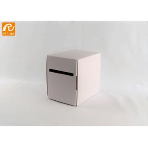 Clear PE Medical Dental Barrier Film Roll Acrylic Adhesion 4x6 Inch Custom Logo