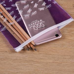 Biodegradable Plastic zipper Bags Slider Pvc zipper Pouch Custom Logo Printing