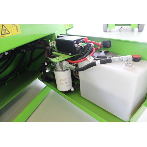 Buy 13.8M Electric Man Lift  Mobile Elevating Work Platform For Workshop Factory Maintenance at wholesale prices