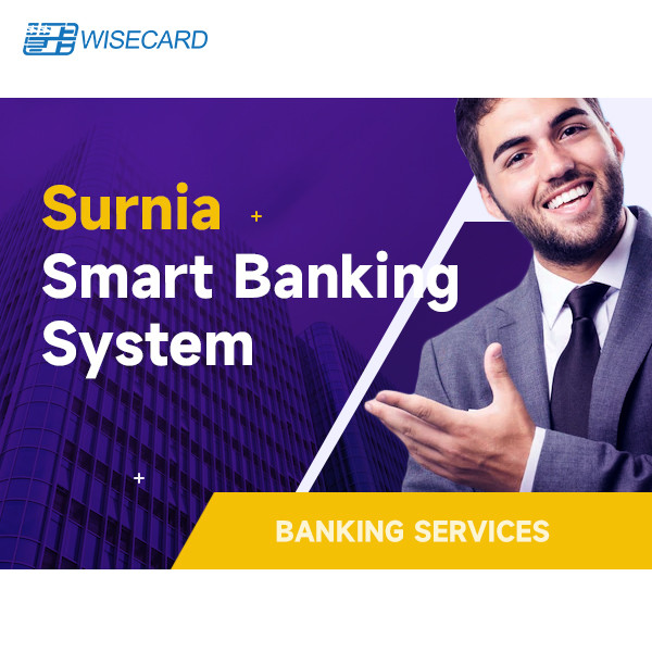 Buy Innovative Wisecard Smartbanking System Secure Web Based Banking Solution at wholesale prices