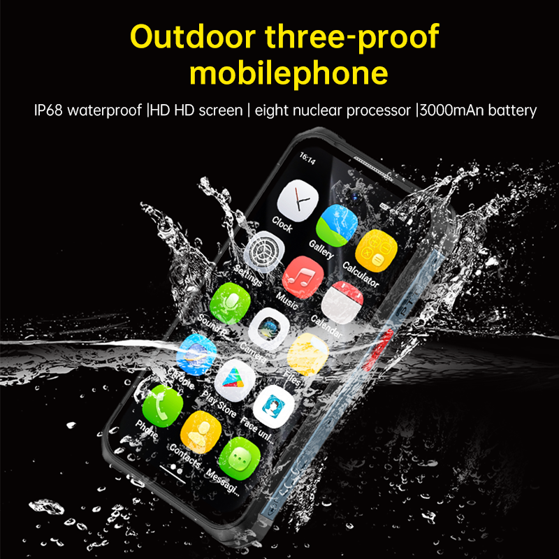 Quality MAXO 4G Mini Smartphone with Temperature Range of -10C to 50C for Any Environment and Longevity for sale