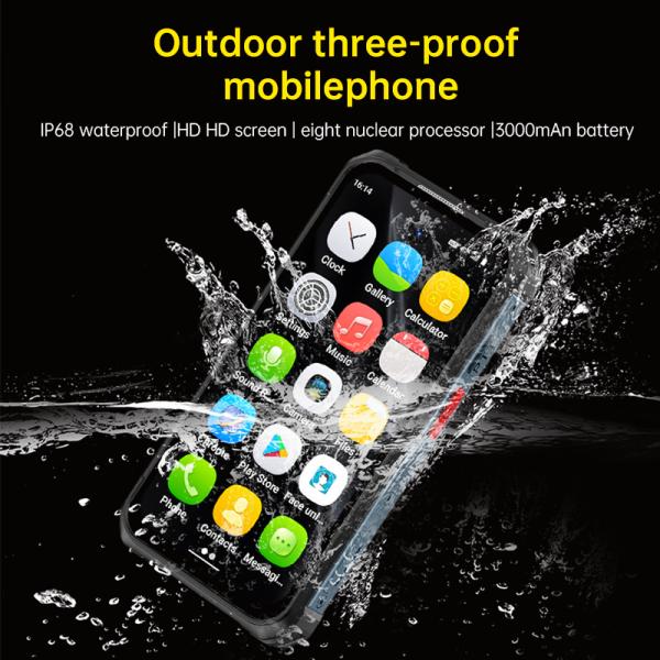 MAXO 4G Mini Smartphone with Temperature Range of -10C to 50C for Any Environmen