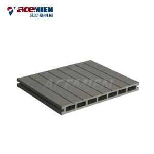 Flooring WPC Extrusion Line PE PVC WPC Wood Plastic Composite 2500 Kg
