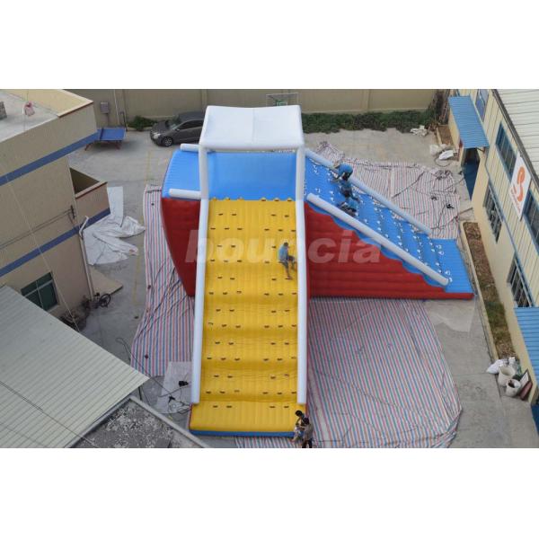 Durable Inflatable Water Sport Game / Inflatable Climbing Tower For Sale
