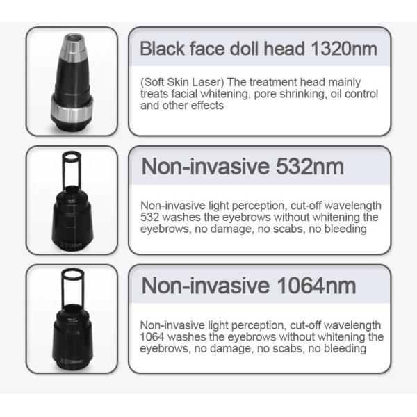 ODM 1200w Q Switched ND YAG Laser Machine Carbon Peeling Machine