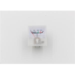 Square Analog Voltmeter Panel Mount For Voltage Stabilizer And Automatic Charger
