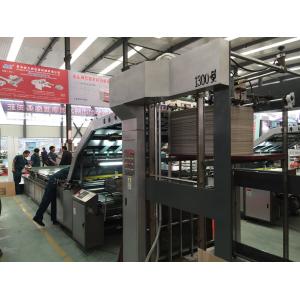 Automatic High Speed Flute Laminator Corrugated Cardboard Carton Making box