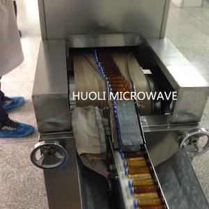 Microwave Industrial Sterilization Equipment For Wine / Wine Drink Sterilizer