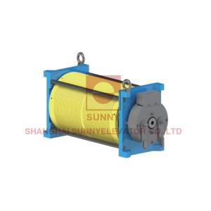 Permanent Magnet Synchronous Gearless Traction Machine DC110V 2.6A