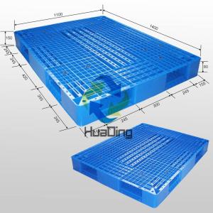 1400x1100 single faced heavy duty racking plastic pallet sale