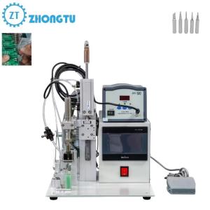 Semi Automatic Soldering Machine with Adjustable Temperature 0-500ºC