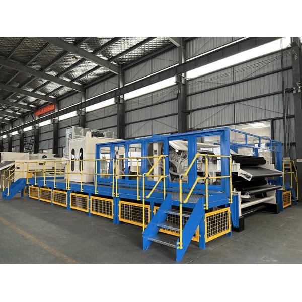 Buy 500kg/h Nonwoven Carding Machine at wholesale prices