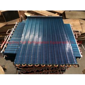 Customized Refrigeration Evaporator Coils AC Condenser Fin For Water Chiller