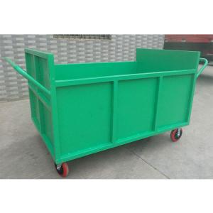 Commercial / Industrial / Construction Square Hand Trailer Rotomolded Steel