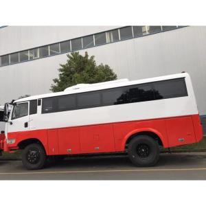 7.5 Meters Front Engine 29 Seats 4X4 Dongfeng Off-Road Coach Bus for Standards