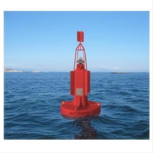 Rotation Moulded Plastic PE Mark Buoy For Marine Construction
