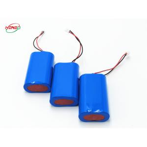 Quick Charging Capability 2400mAh 2p1s 3.7 V Lithium Battery Pack Strong