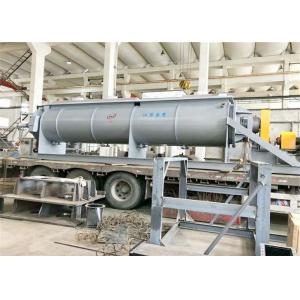 ISO9001 Certification Industrial Hollow Paddle Dryer Flour Drying Machine 30KW
