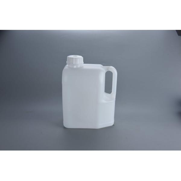 6L Plastic Jerry Can For Spot / Order / Customization 400g Tare Weight 47mm Inner Diameter HDPE Material