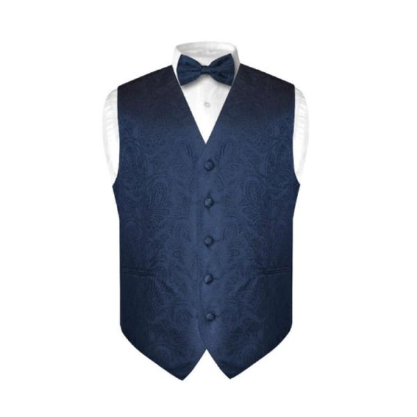 Buy Mens quality paisley vest at wholesale prices