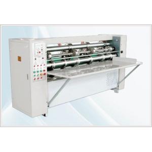 Four Shaft Slitter Scorer, Rotary Slitting + Creasing, 6-shaft or Thin Blade as